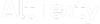 The word "AltTexty" in large, bold, white sans-serif font against a black background.
